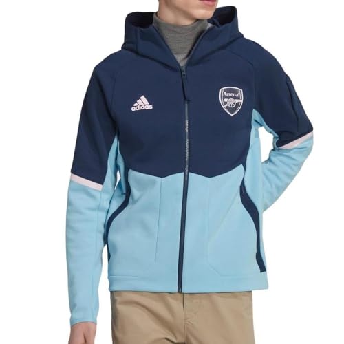 Adidas Arsenal Men's Navy/Blue Jacket 2022/2023, Blue, XS