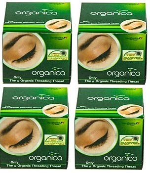 4 x 300 m Organica Organic Cotton Eyebrow Threading Thread - Image 3