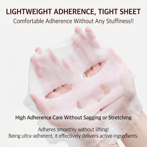 Image of esfolio Made in Korea 30 Sheets Pure Skin Collagen Hyaluronic Acid Essence Facial Mask - Hydrating Face Mask for Smooth, Firm, and Supple Skin