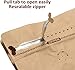 50 Pieces 1 Kg Kraft Paper Stand Up Coffee Bag/Flat Bottom Pouch with Air Release Valve and Reusable Side Zipper. (50pcs, 2.2lb/32oz/1kg)