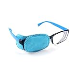 Ewinever(R) 6PCS Amblyopia Eye Patch For Glasses,Treat Lazy Eye and Strabismus for kids,No irritatio
