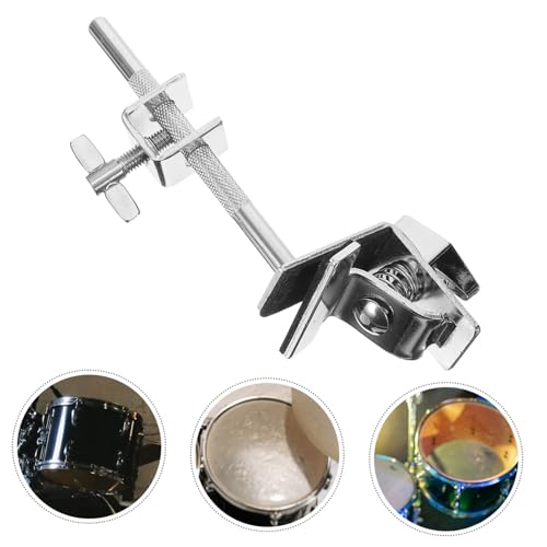 Clamp metálico para cowbell para batería ERINGOGO miniatura 7