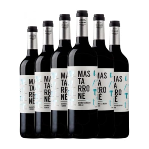 Cellers Tarrone Mas Negre Terra Alta Joven 75 cl Vino tinto (Caja de 6 Botellas de 75 cl)