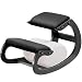 MallVitally Adjustable Kniestuhl, Ergonomischer Schaukelstuhl aus Holz...