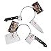 Produktbild AJH Halloween Haarband Stopper Streich Spielzeug Halloween Party Requisiten Anziehzubehör Geeignet für Maskerade Karneval (2 Stück), C.