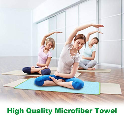 image for Etmury Microfiber Travel Towel Set Quick Dry Towel Super Absorbent, Fa