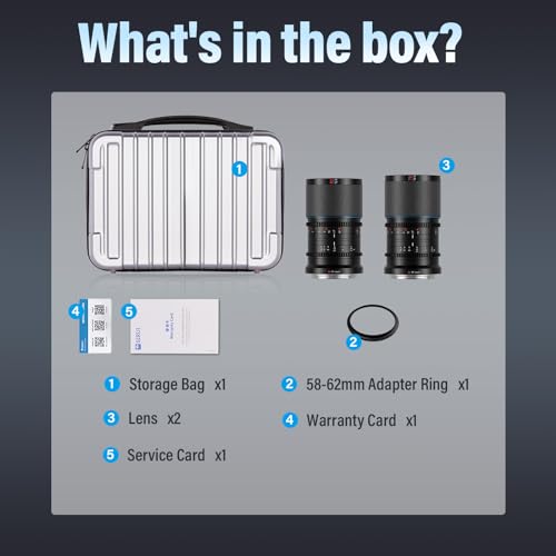 Lente anamórfico SIRUI Saturn 50mm 75mm T2.9 1.6X RF - Fernando Cortés