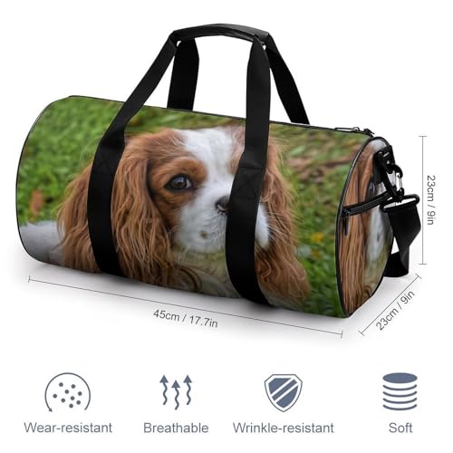 Duffel bag pour camping randonnée voyage Chien Naturel sac de sport - 2