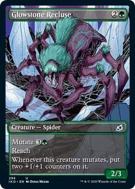 Magic: The Gathering - Glowstone Recluse - Showcase - Ikoria: Lair of Behemoths