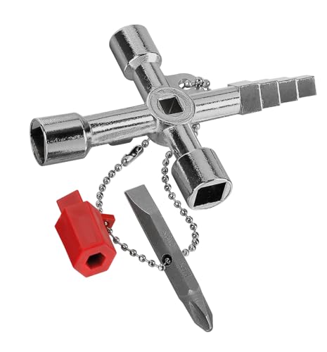 Lampa 65889 Pagode, clé universelle croix 4 voies