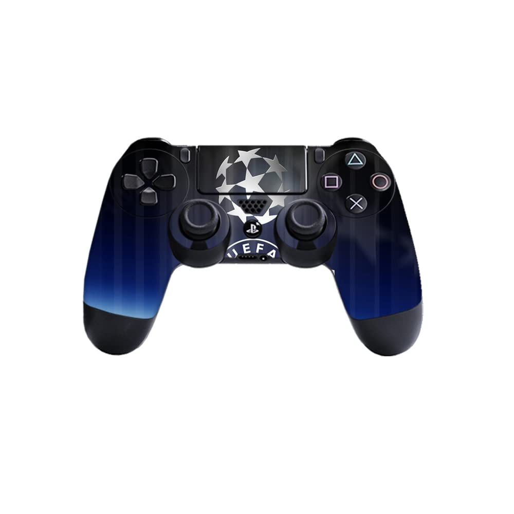 GADGETS WRAP Printed Vinyl Decal Sticker Skin for Sony PlayStation 4 PS4 Controller Only - UEFA Champions League (B0B24YS3F5) Amazon Price History, Amazon Price Tracker