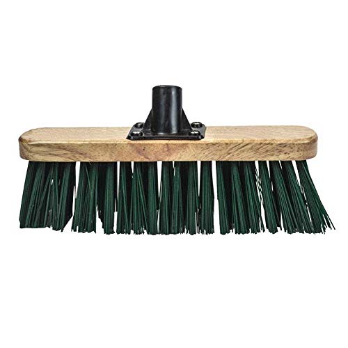 Faithfull Faibrstif12r tête de balai brosse de rechange bois 12 pouces sans manche
