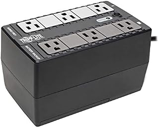 Tripp Lite 350VA Standby UPS, 6 Outlets, 210W, 120V, 50/60 Hz, Desktop/Wall Mount