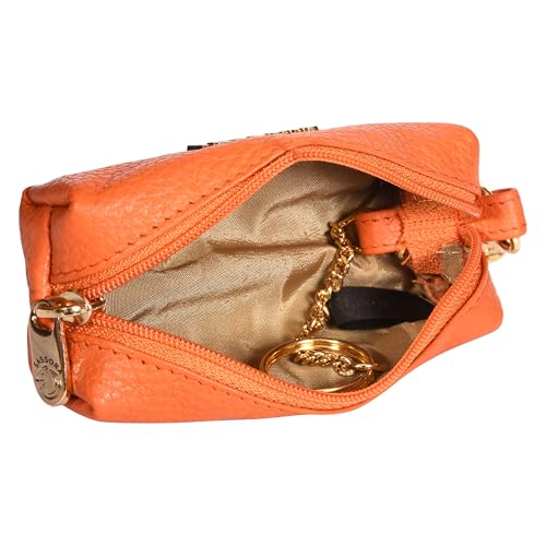 Image of Sassora Premium Leather Key Pouch For Car & Other Keys