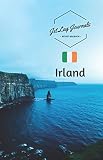 JetLagJournals • Reisetagebuch Irland: Erinnerungsbuch zum Ausfüllen | Reisetagebuch zum Selberschreiben für den Irland Urlaub | Irland Notizbuch