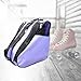 Yiju Roller Skate Bag,Shoe Storage, Oxford Cloth, Large Capacity,Handbag Carry Bag for Skating Accessories Hold Inline Skates, Purple