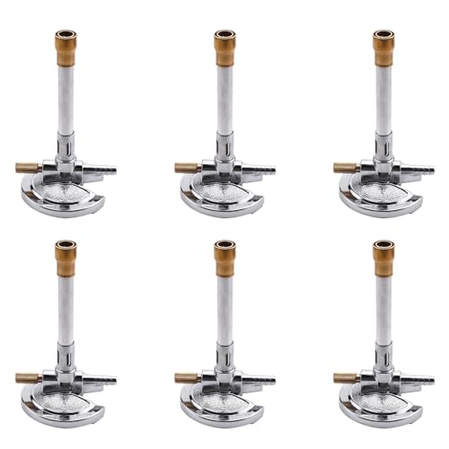 Mini bec Bunsen propane liquide pour éviter l'encombrement x6