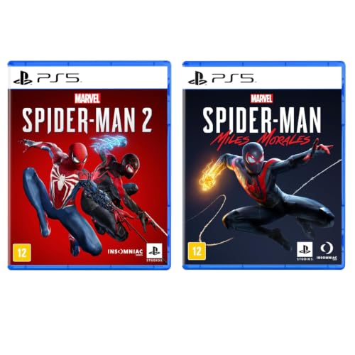 Bundle Marvel's Spider-Man 2 + Miles Morales PlayStation 5