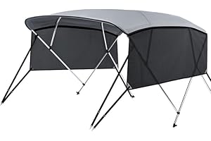 KAKIT 3-4 Bow Bimini Tops Makes Your Boating Time More Enjoyable