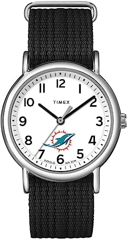 Timex Weekender Unisex – 38 Mm Con Quadrante Gamecocks South Carolina – Cinturino In Tessuto Nero - 2