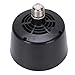 Yoidesu Chicken Thermal Lamp Bulb Bulb, Temperature Control Secure Heat Energy Savings Lizard for Turtles Multi Purpose Waterproofing for Turtles (Black)