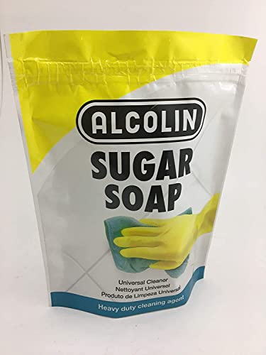 SUGAR SOAP 400 grams is a strong Non flammable detergent cleaner for cleaning of previously painted surfaces