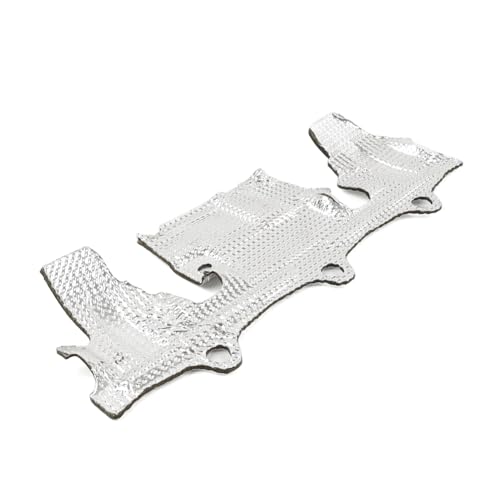 Bacar 53013669AA Manifold Heat Shield ABS Silver for Jeep TJ 2002-2006