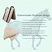 DayoVortex Western Felt Wider Wither pad Design to Protect Tall and Thin Horse Backs Adjustable pad Thickness Horse Shoulder pad and Prevent The Withered Horse Back from Getting Injured (Cream, M)