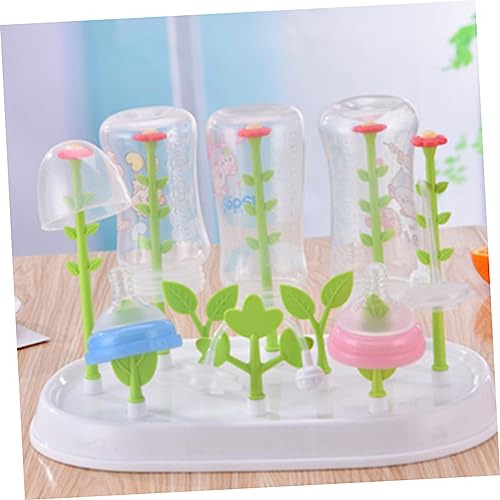 Toyvian 1Pc Suporte De Garrafa De Bebê Secador De Garrafa De Bebê Rack De Garrafa De Bebê Suporte De
