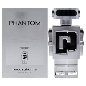 Perfume Masculino EDT Phantom, Cinza, Paco Rabanne, 150 ml