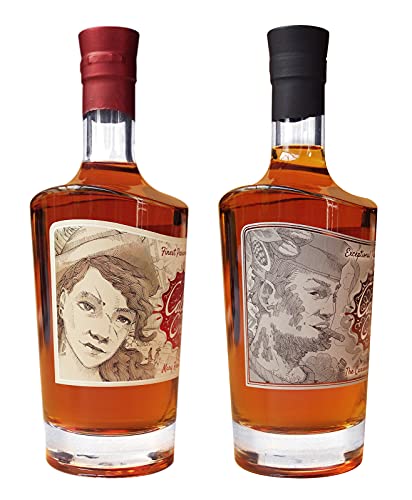 Calicos Crew Rum - Das Zweierset zum Sonderpreis mit The Cannoneers Explosive | 700ml | 48% vol | 8 Jahre | und Mary Reads Choice | 700ml | 40% vol | 12 Jahre | – Bild 3