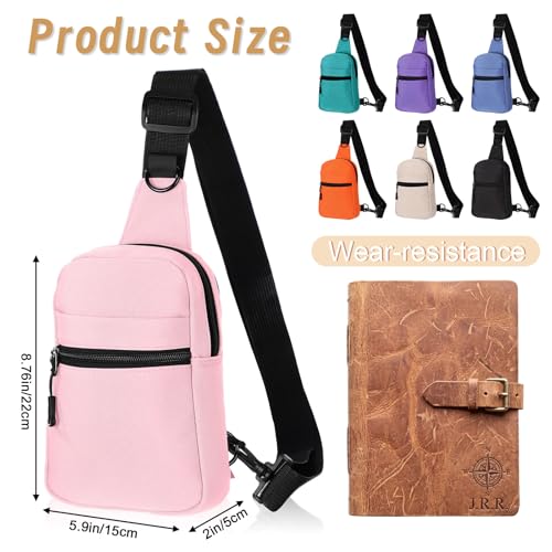 Set 7 Bolsos Crossbody para Mujer Multicolor miniatura 2
