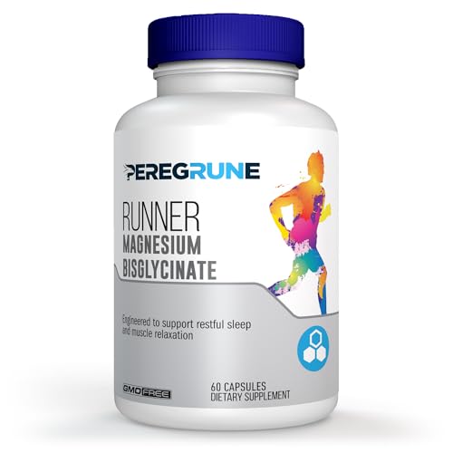 Peregrune Magnesium Bisglycinate Capsules
