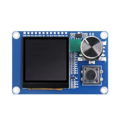 Créer un menu rotatif facilement grâce au module d'affichage LCD TFT 1,54 pouces EC11