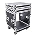 ProX T-10RSS 10U Rack Space ATA Style Flight Case 19 Inch Depth with 4