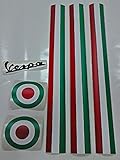 pegatinas vespa italia  Kit de vinilos Italia px, PK, 200, Primavera, TX, Pegatinas, Adhesivos