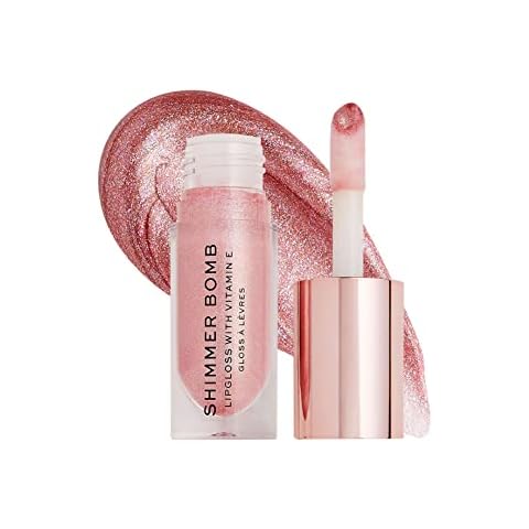 Revolution Shimmer Bomb Gloss in Glimmer Nude Cover