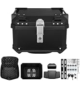 Amazon | JISYIWOWバイク用リアボックス 45L 大容量トップケース