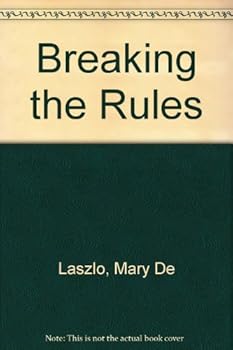 Hardcover Breaking The Rules (U) [Large Print] Book