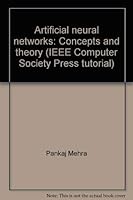Artificial Neural Networks: Concepts and Theory 0818659971 Book Cover