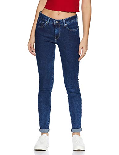Image of Levi's Women's Mid Rise 711 Skinny Jeans