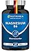 Produktbild ANTI-STRESS Mineral MAGNESIUM MARE® + Vitamin B6 | Natürliche Magnesiumquelle | ELEMENTARES reines Magnesium | Pulver Kapseln Hochdosiert 100% VEGAN