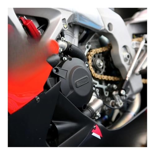 Couvercle de protection moteur pour RSV4 évitant casse carter moto
