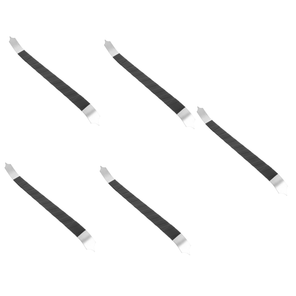 Artibetter 5 Pezzi Strumento per Argilla Utensile per Scultura Ceramica Design Ergonomico Sicuro e Resistente Adatto per Decorazioni Argilla