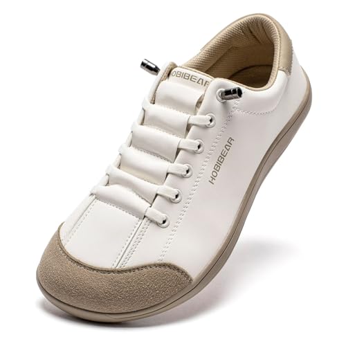 HOBIBEAR Barfußschuhe für Damen und Herren | Zero Drop | Breite Leder...