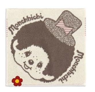 �����`�b�`(Monchhichi) �����`�b�` �^�I���n���J�` ���b�h �t���t�B�[�R�b�g�� ���� 59-0050070 ��25×25cm