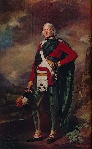 Art impression mural Henry Raeburn 60x90cm pour habiller un grand mur vide avec elegance