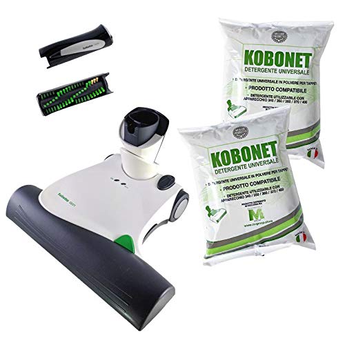 Nettoyant Pour Moquette Vorwerk VTF 731 / 732 - Avec 2 Sachets De Poudre - Compatible Kobold VK 120-136