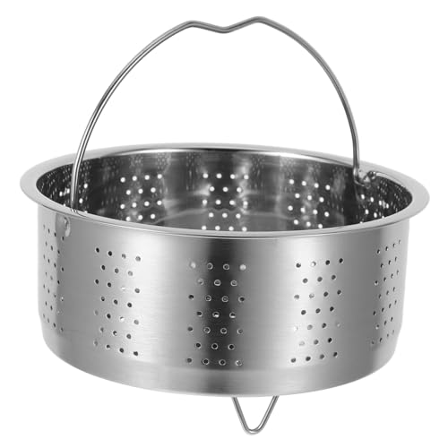 VILLFUL Panier Vapeur Inoxydable pour Cuisinière Électrique Insert Pratique pour Cuisson de Légumes et Riz Panier Multi pour Repas Sains à