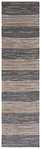 Safavieh VTL204F-29 Vintage Leather Collection Runner Rug thumb #1